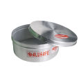 Aluminium Pudding Box With Aluminium Lid 15 Cm (15X6 Cm) - Durable And Reliable Container For Storing Puddings. 