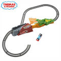 New Thomas and Friends Train Electric Track Set Escape Spitfire Adventure FXX66 Edward Gorden Lady Donald Kids Christmas gift.