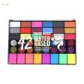 Face and Body Paint Face Painting Palette for Stage Makeup Party Festival. 