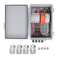 Solar Combiner Box, 15A Fuse PV Combiner Box for Power Supply.