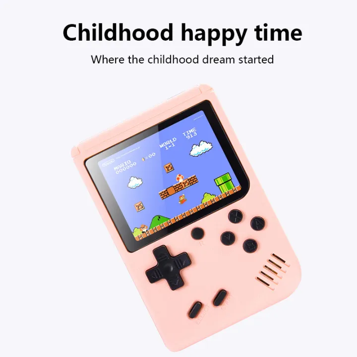 2020%20Rechargeable%20Mini%20Gameboy%20Retro%20Video%20Game%20Console%203.0%20Inch%20Handheld%20Portable%20Game%20Player%20Built-in%20500%20Classic%20Games%20Gamepad%20For%20Kids%20Gift%20Good%20effect%20and%20easy%20to%20use%20-%20Image%209