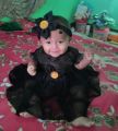 BLACK COLOUR PARTY DRESS FOR 0-12 YEARS GIRLS.