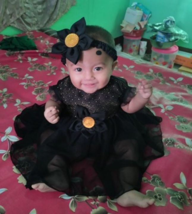 BLACK%20COLOUR%20PARTY%20DRESS%20FOR%200-12%20YEARS%20GIRLS%20-%20Image%207
