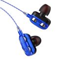 COD 4D bass dual speaker HiFi stereo 3.5mm headset with microphone + wired headset.