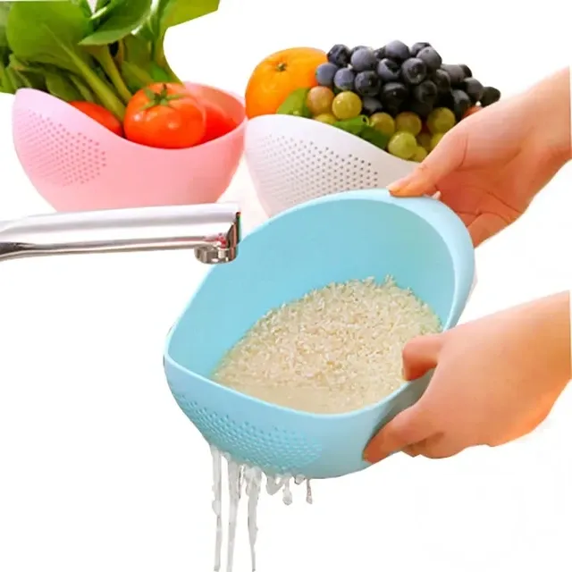 1%20Pcs%20Perfect%20Plastic%20Washing%20Bowl%20For%20Rice%20Vegetables%20Fruits%20Container%20-%20Simplify%20Kitchen%20Prep%20With%20This%20Versatile%20Washing%20Bowl%20-%20Image%204