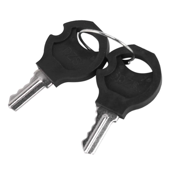 On Off Two Terminals Keyswitch Keylock Switch w Keys