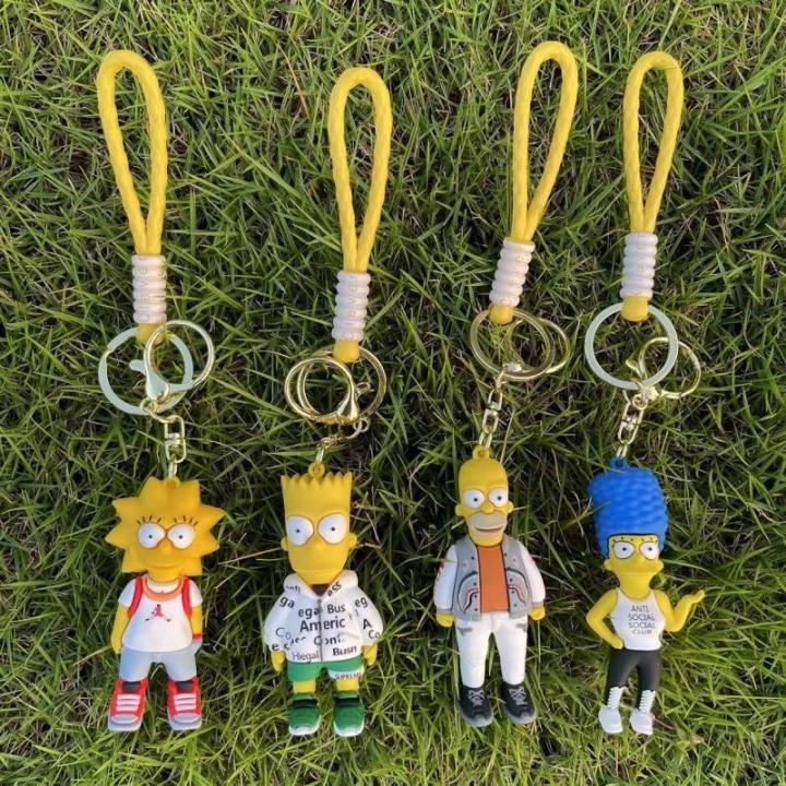 The%20Simpsons%20Keychain%20Cartoon%20Anime%20Figure%20Key%20Ring%20Phone%20Hanging%20Pendant%20Kawaii%20Holder%20Car%20Key%20Chain%20Birthday%20Christmas%20Gift%20-%20Image%202