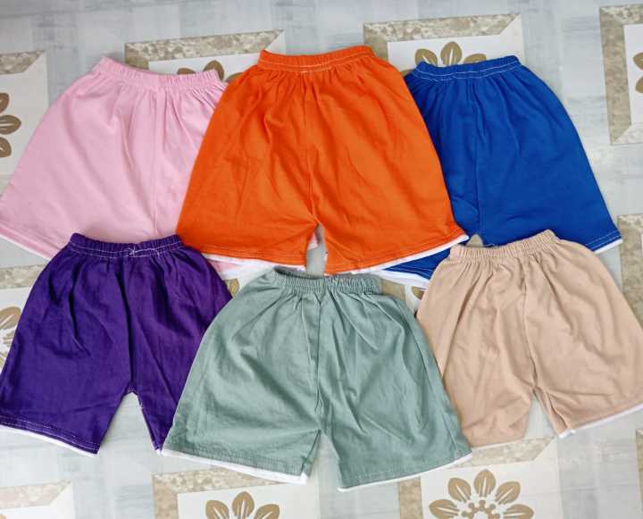 Boys Short Pant 6 Pcs Mix Combo Package