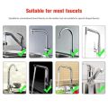 Kitchen Tap Shower Sprinkler Faucet for Sink – Water Tap Extender, Flexible Extension Hose for Rinsing Dishes, Filling Pots, Water Saving Adjustable Nozzle – 1pcs Convenient Sprayer Head.