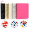 120/160/216/240/308 Nail Display Book Tips Leather Cover Gel Polish Swatch Chart Salon Tools Showing Shelf Presentoir Color Card.