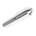 NAMUNY 3pcs 0.43 inch Diameter 1.25 Ct Tapered Tip Diamond Dresser for Grinding Wheel.