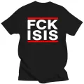 ANTI ISIS T-SHIRT S- XXL ANTI TERROR ATTACK NO WAR POLITICAL PROTEST HUNTINGER Chinese Style O-Neck T Shirt Top Tees. 