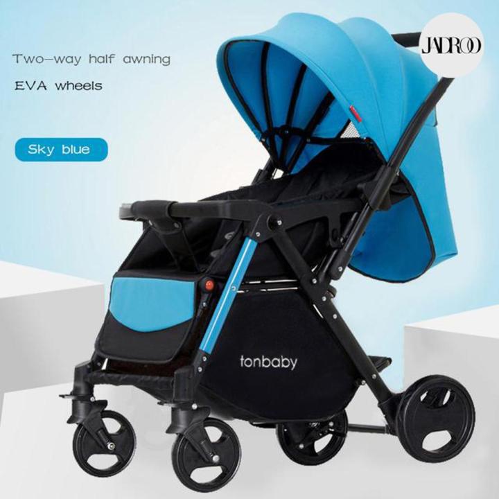 Jadroo Baby Stroller With Reversible Seat