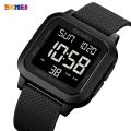SKMEI Men Watch Electronic Fashion Watch Pu Strap 5Bar Waterproof Business Wristwatch Luminous Pointer With Calendar For Men Women 1894. 