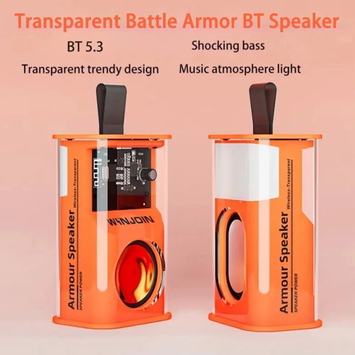 Multi%20Mechanical%20Mini%20Speakers%20Portable%20Audio%20Player%20Loudspeaker%20The%20Bass%20Transparent%20Wireless%20Bluetooth%20Stereo%20Surround%20Speaker%20-%20Image%205
