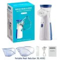Nebulizer machine mini portable handhold Nebulizer machine for baby and adult. 