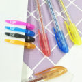 Cute glitter pen multicolor highlighter creative DIY student painting color pen set eye-catching marker pen wholesale. 