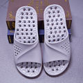 Summer Women Slippers Home Massage Slippers Eva Unisex Sandals Pregnant Non-slip Bathroom Shoes Beach Leaking Water Plus Size. 