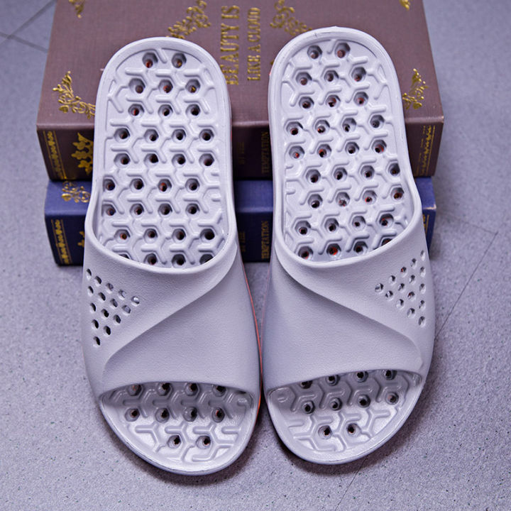 Summer%20Women%20Slippers%20Home%20Massage%20Slippers%20Eva%20Unisex%20Sandals%20Pregnant%20Non-slip%20Bathroom%20Shoes%20Beach%20Leaking%20Water%20Plus%20Size%20-%20Image%204