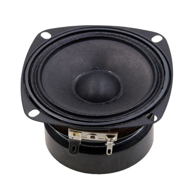 2-Pack 3-Inch 78mm Waterproof Speakers – 8 Ohm 2W Full Range Audio For Projects/Rigs