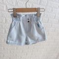 Summer Baby Girls And Boys Shorts Jeans New Fashion Toddler Kids Pants Little Daisy Children Denim Short For Age 2-7years. 