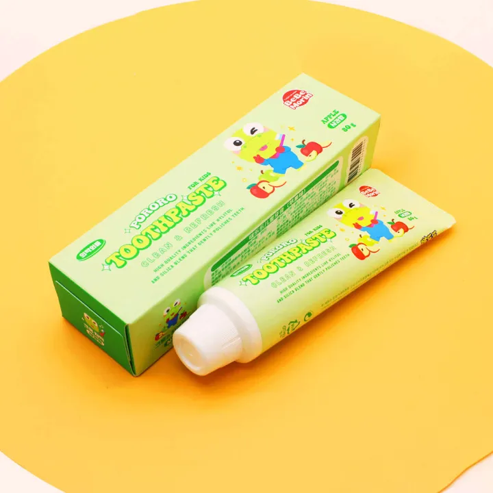 Korean%20Children's%20Poloro%202-year-old%20Strawberry%20Grape%20Peach%20Orange%20Flavor%20Low%20Fluoride%20Toothpaste%20-%20Image%208