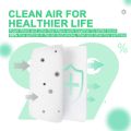 Replacement CPAP Filters for Philips Respironics Dreamstation 6 Reusable Filter Slot + 6 Disposable Ultra-Fine Filters.