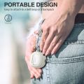 【support】 Slim and Stylish Transparent Hard PC Shockproof TPU Case Cover with Carabiner for QuietComfort Earbuds II 2022 and QuietComfort Ultra 2023.