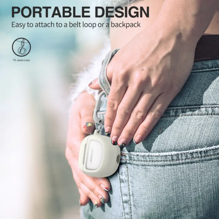 %E3%80%90support%E3%80%91%20Slim%20and%20Stylish%20Transparent%20Hard%20PC%20Shockproof%20TPU%20Case%20Cover%20with%20Carabiner%20for%20QuietComfort%20Earbuds%20II%202022%20and%20QuietComfort%20Ultra%202023%20-%20Image%208