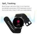 Haylou RS3 LS04 Smartwatch 1.2" AMOLED 14 Sports Modes 5ATM Heart Rate.