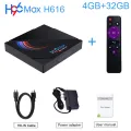 H96 Max Tv Box Android 10.0 Allwinner H616 4GB 32GB 64GB 6K HD 2.4G5G WiFi Media Player H96MAX Smart Android Tv Box Set Top Box. 