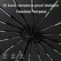 Windproof Automatic Umbrella for Men Women, Strong Wind-Resistant, Compact Folding, Business Luxury Umbrellas, 16 Double Bone. 