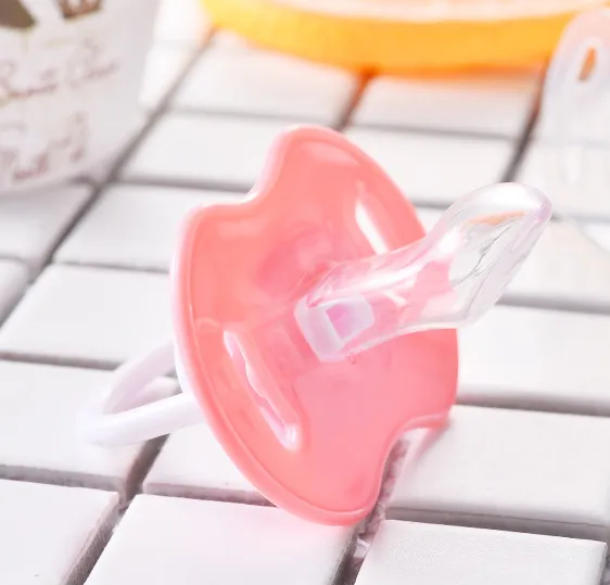 Newborn Baby Pacifiers Infant Chewer Baby Nipples Cartoon Sleeping