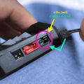 ARGB 3 Pin To 4 Pin Connector Cable | Fan Controller Adapter Cable | argb | Cable | argb  Controller Cable | 4 Pin | 3 Pin | Hub Cable | argb Adapter Cable. 