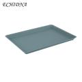 Dessert Tray Large Capacity Non-slip Food Serving Tray Bpa-free Reusable Plastic Tray for Fruits Cookies Desserts Southeast Asian Buyers' Choice.