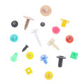 1000Pcs 30 kinds Universal Mixed Auto Fastener Car Bumper Clips with Crowbar. 