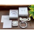 Original Apple AirPods Pro 2nd Generation Dubai Special Edition | True Wireless Bluetooth Earbuds with Active Noise Cancellation (ANC), Deep Bass Premium In-Ear Earphones | Compatible with iPhone, iPad, Android Smartphones | Black & White Wireless Earbuds.