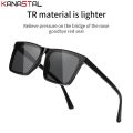 Men Women Polarized Sunglasses UV400 Multi Size Sun Glasses TR Square Big Eyeglasses Frame Travel Driving Fishing Shade Eyewear. 