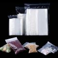 Thicken Zipper Sealed Bags Clear Plastic Storage Bag for Small Jewelry Food Packing Reclosable Zippers Sealing Pouch Wholesale.
