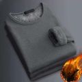 Thermal Underwear Top for Men Thick Thermal Shirt Long Sleeve Winter Inner Wear for Men Thermal Underwear.