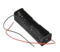 Battery Holder Case For 18650 Rechargeable Battery (DIY Kit). 