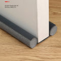 Windproof Seal Strip Draught Excluder Door Bottom Guard, Double Protector, Dust-proof, Soundproof, Energy-saving EVA Material, 95cm Size. 