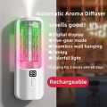 Aroma Diffuser Rechargeable Air Freshener Fragrance Essential Oil Diffuser Home Living Bedroom Toilet Fragrance Hotel Humidifier.