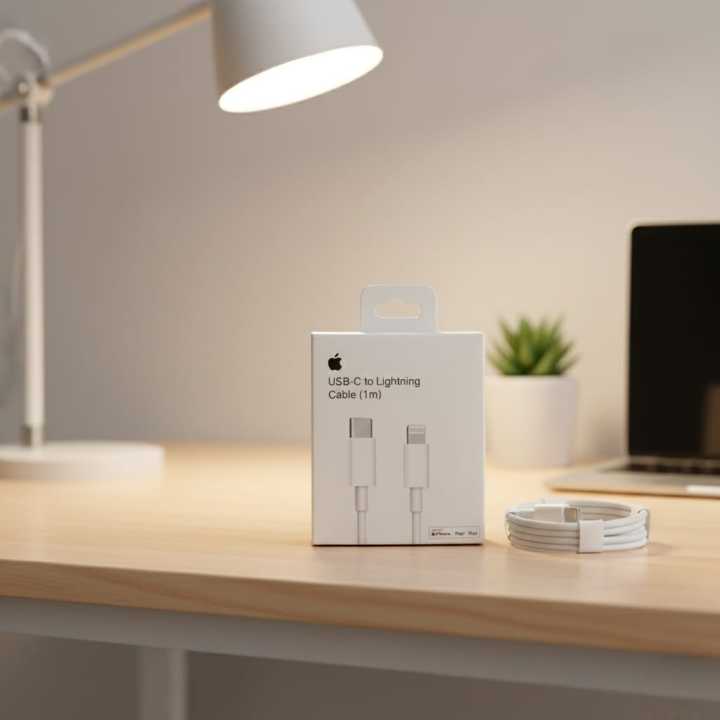 For Apple Iphone USB C to Type C Fast Charging Data Cable Apple Type-C to Type-C PD Charging Cable 1m White