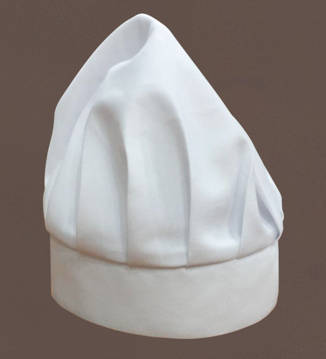 CHEF CAP WHITE