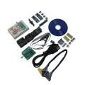 EZP2023 USB SPI Programmer with 12 Adapter Support 24 25 93 95 EEPROM Flash Bios Compiler est Programming Speed. 