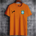 Brazil 5 star  Exclusive new T-Shirt For Man Half Sleeve T Shirt For Men - T Shirt. 