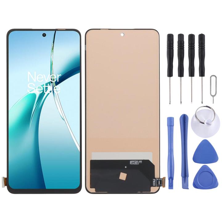 For OnePlus Nord CE4 Lite TFT LCD Screen with Digitizer Full Assembly, Not Supporting Fingerprint Identification