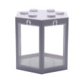 Creative Superposition Portable Six-sided Exquisite Square Circle Landscaping Blind Box Lantern Bird Cage Rotating Micro Scene (International Version). 