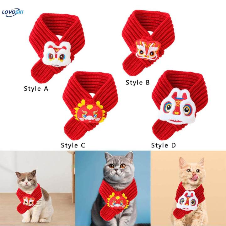 Chinese%20New%20Year%20Pet%20Scarf%20Cat%20Knitted%20Scarf%20for%20Cats%20Kitten%20-%20Image%204